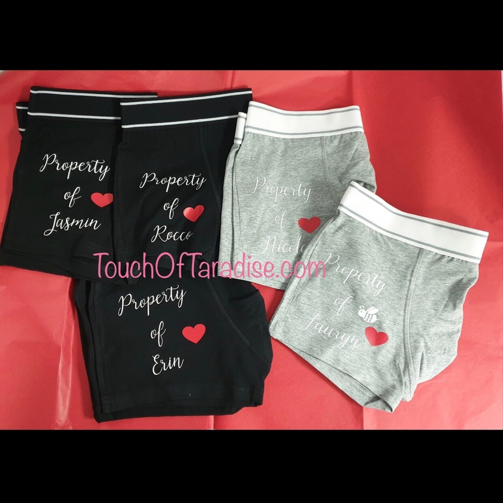 Men’s OR Women’s Novelty Boxer Briefs or Panties